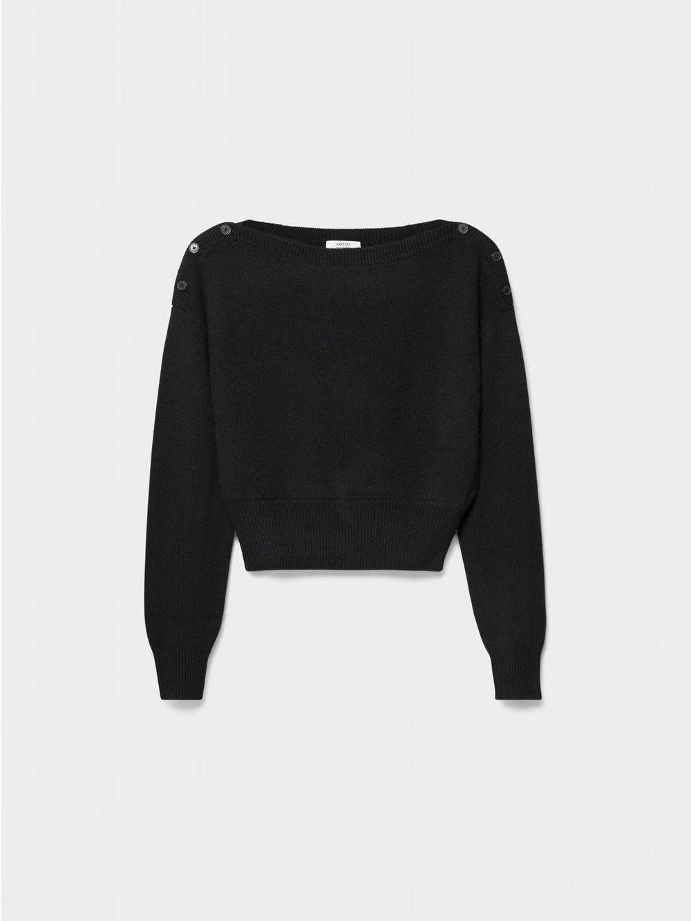 Aritzia 100% cotton black Gable Sweater